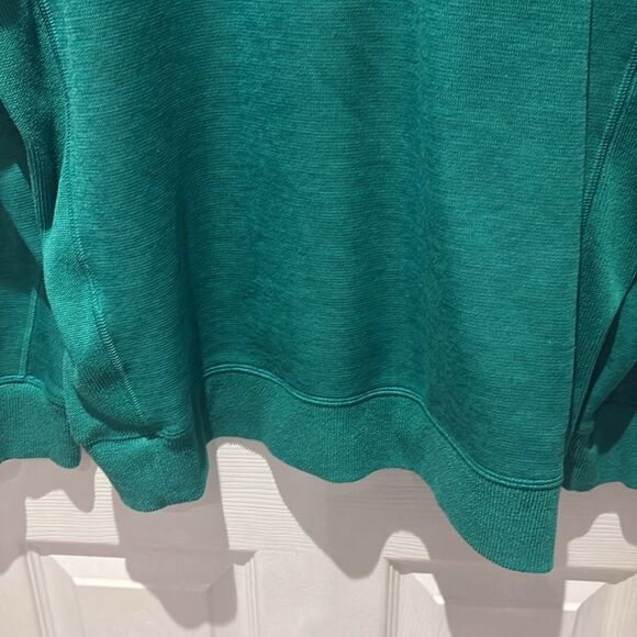 Under Armour 1/4 zip mock neck fleece pullover SZ Xlarge - Picture 4 of 10